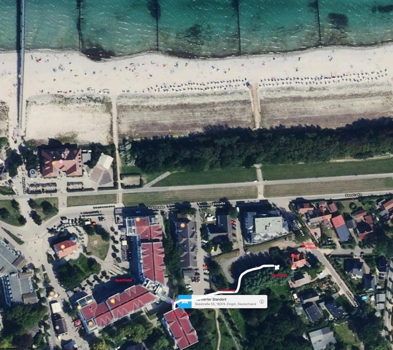 Am Kurhaus 508 - Ostsee-Lug, Pp Am Bernsteinhaus Zingst Exterior foto